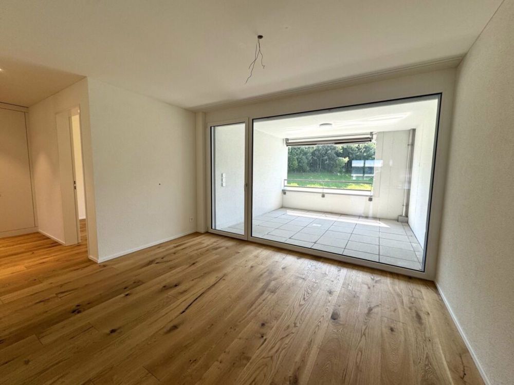 moderne Wohnung mit Blick ins Grüne - Essbereich