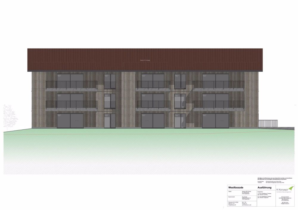 Moderne 4.5-Zimmer-Neubauwohnung an zentraler und ruhiger Lage in Kestenholz - Bild 1