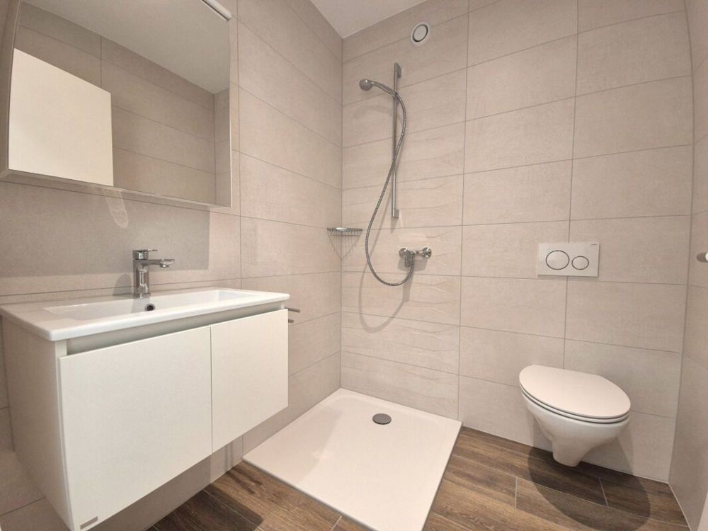 Prairie 4 - 3,5-Zimmer-Wohnung im Erdgeschoss - Salle de douche
