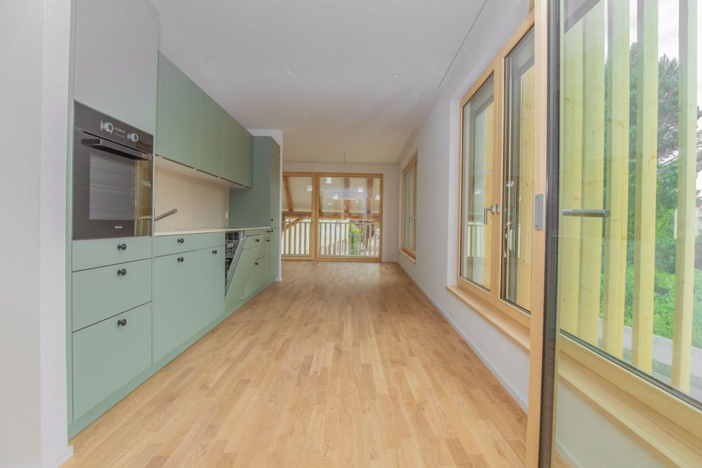 Maisonettewohnung in Möhlin - Küche