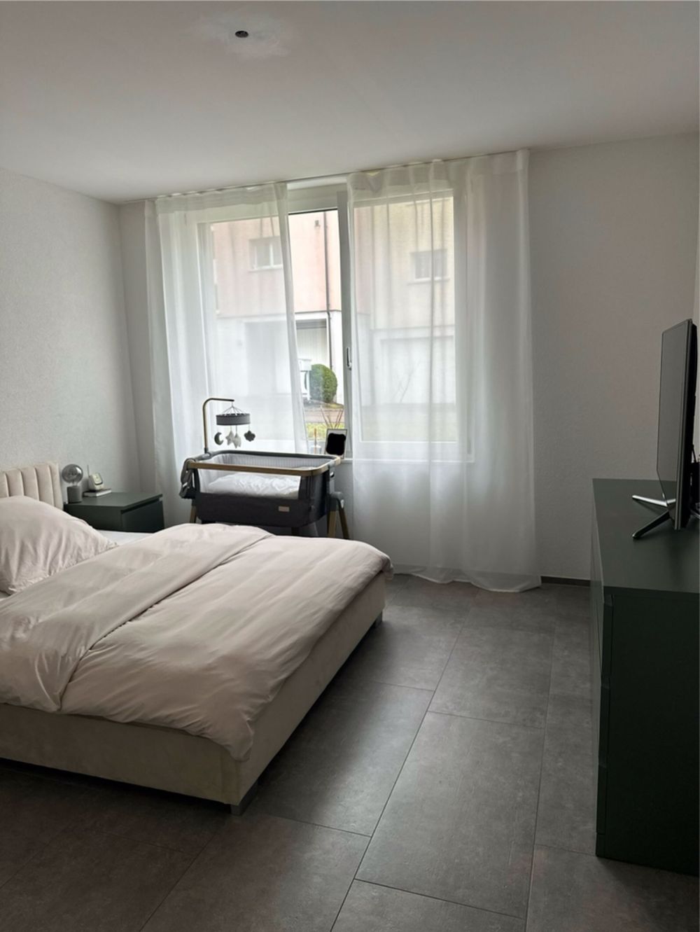Moderne helle Wohnung - Schlafzimmer