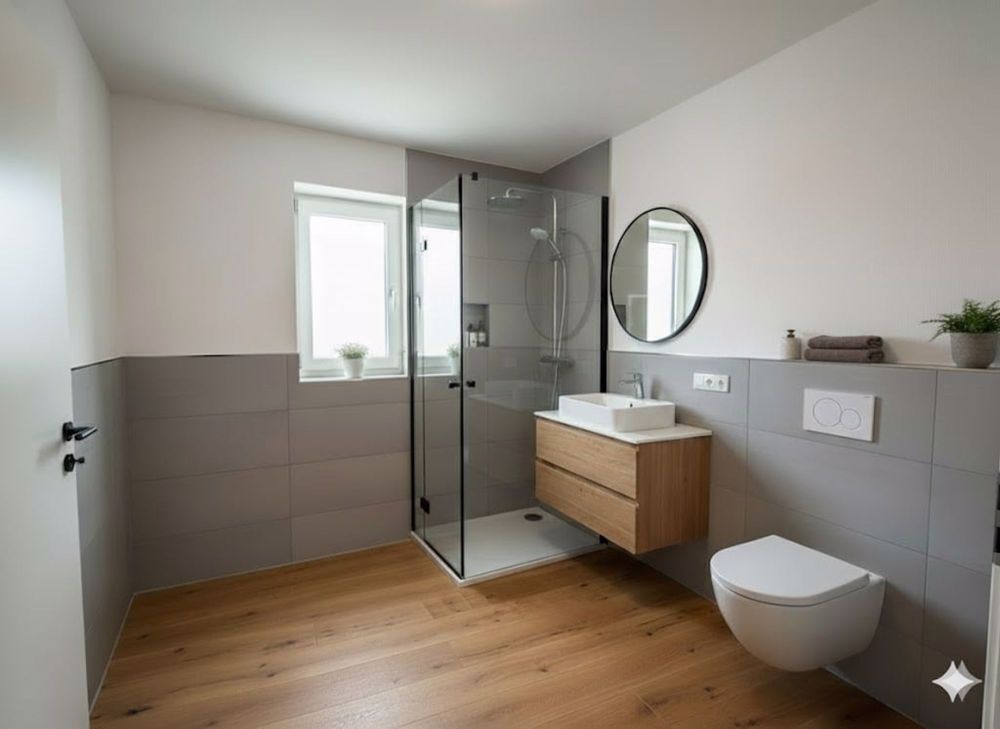 Wunderschöne und helle 2.5 Zimmer Dachwohnung mit Jurablick als Erstbezug zu vermieten - Bild 4