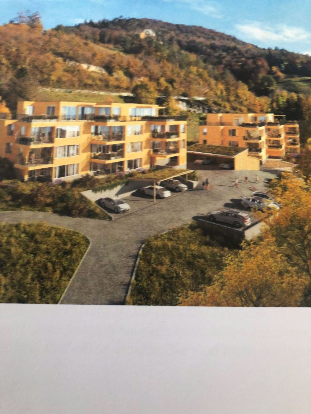 Moderne 4.5-Zimmer-Wohnung in Waldenburg mit Balkon und Parkplatz - Bild 1