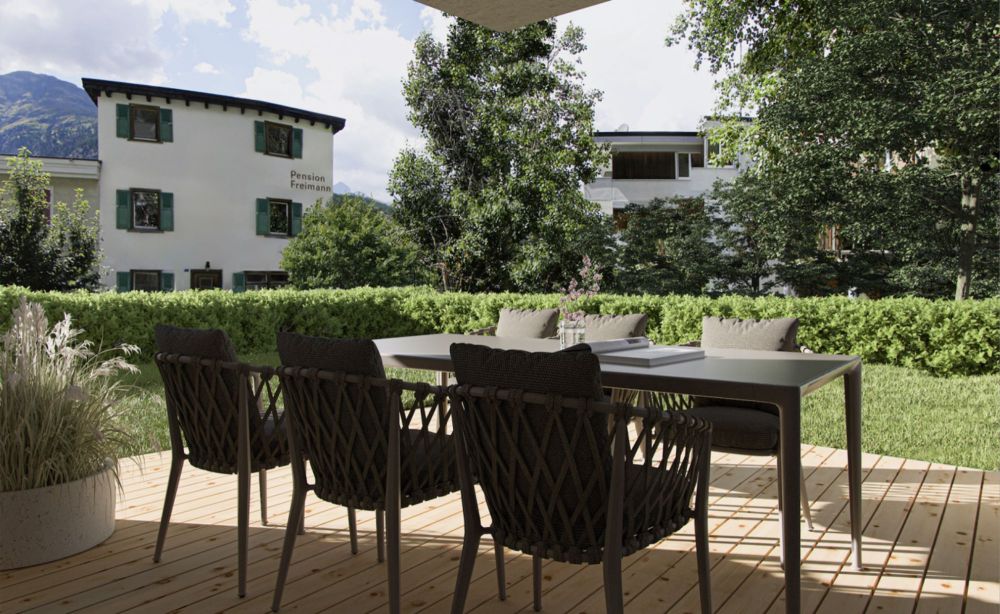 Abitaziun Suot Cruscheda Nr. 1 - Pontresina (Jahresmiete) - Bild 2