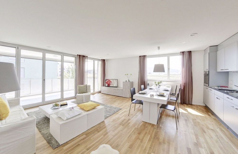 diese idyllische Gartenwohnung wartet auf Sie! - Beispiel Wohnen