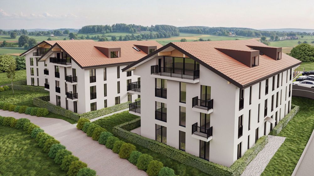 Très grand 2.5 pièces neuf avec grand balcon à Billens - Bild 1