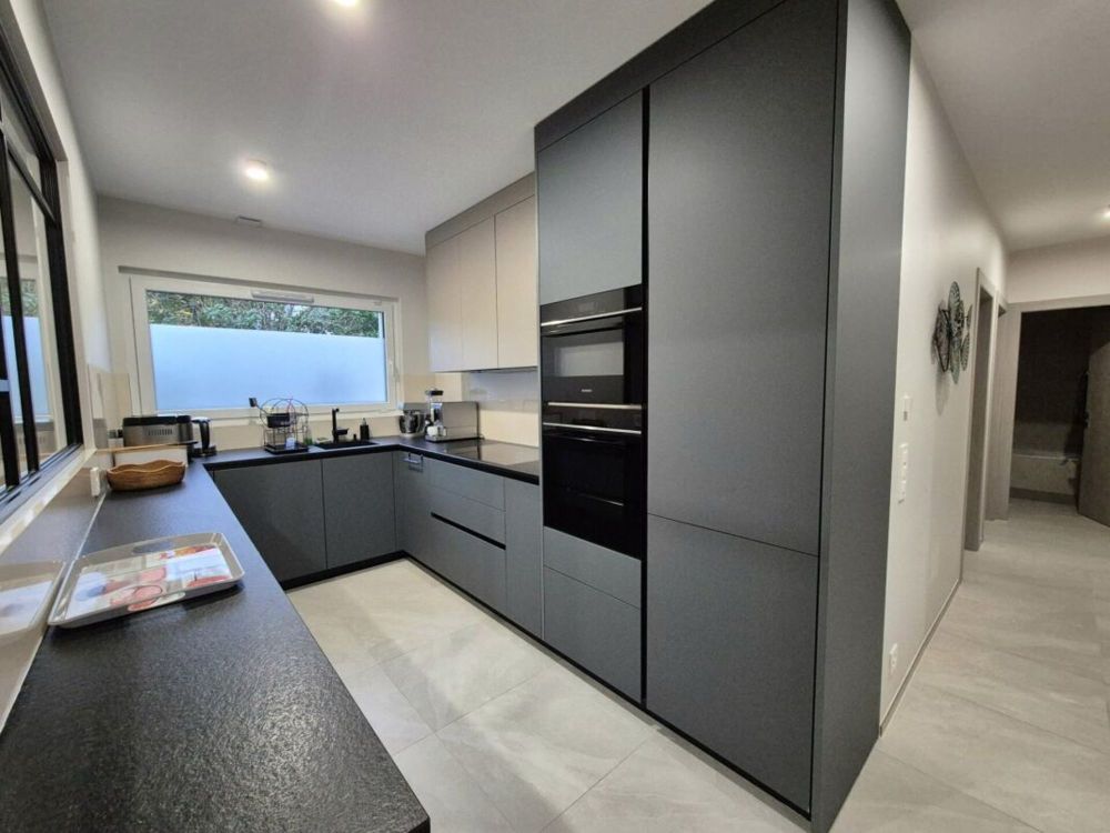 Moderne möbliertes Apartment mit eigenem Garten - Thônex - Bild 4