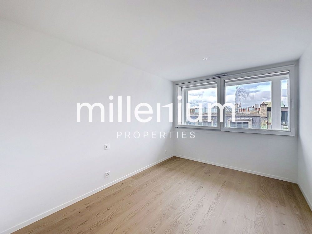 Neue Wohnung mit Springbrunnenblick in Eaux Vives - Bild 4