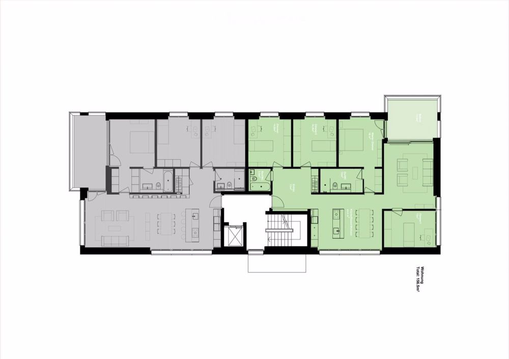 Erstvermietung - Neubauwohnung im wunderschönen Uetikon am See - Bild 3