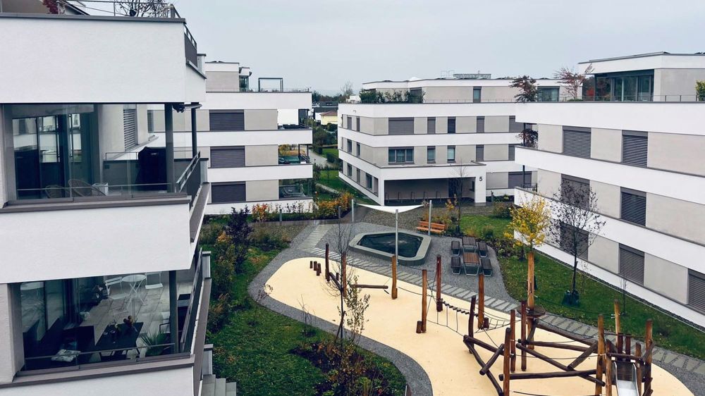 Hofacher Niederrohrdorf - Neuwertige Erdgeschosswohnung - Bild 4