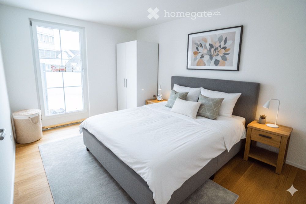 Traumhafte Dachwohnung mit grosser Terrasse - Bild 3