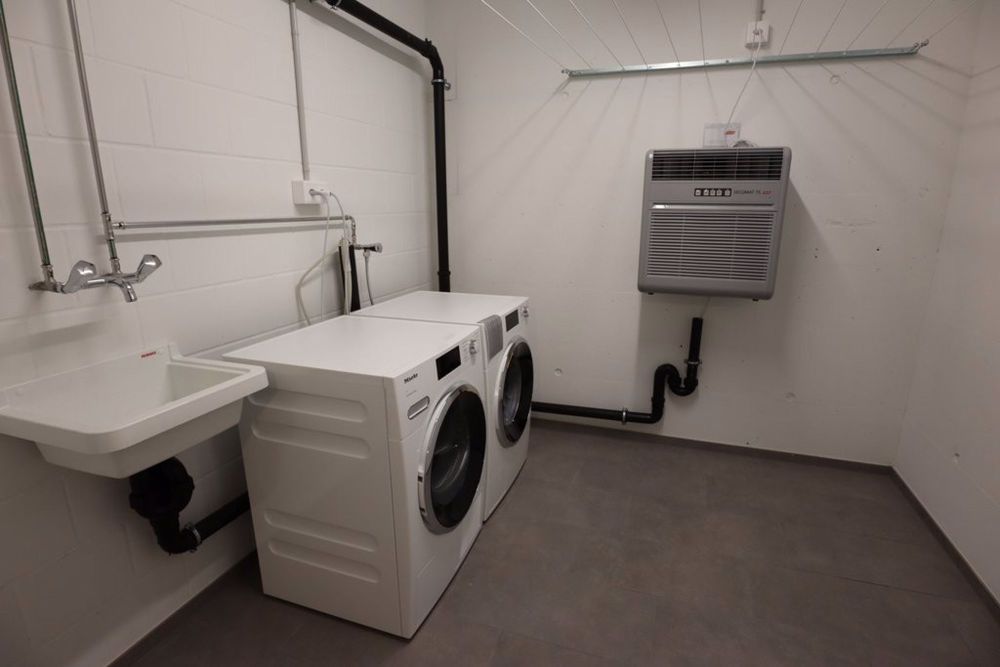 Neubauwohnung an ruhiger Lage mit separater Waschküche - Waschküche
