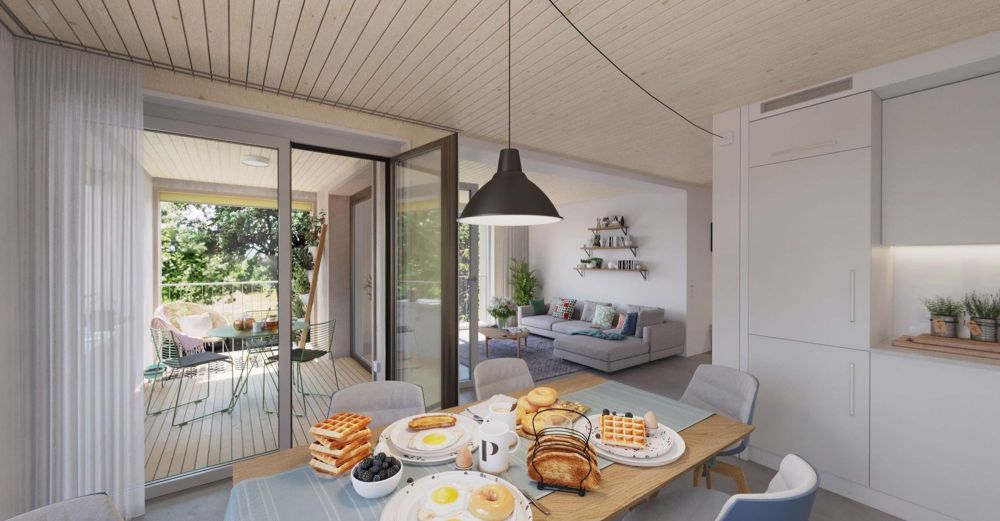 3.5 Zimmerwohnung in Meilen - Bild 3