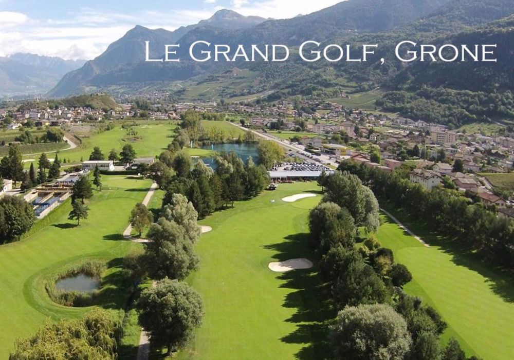 Promotion "Le Grand Golf" à Grône - Bild 1