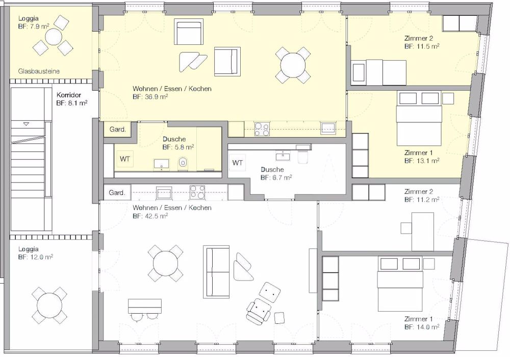 Neubau im Herzen von Freienwil - Bild 1