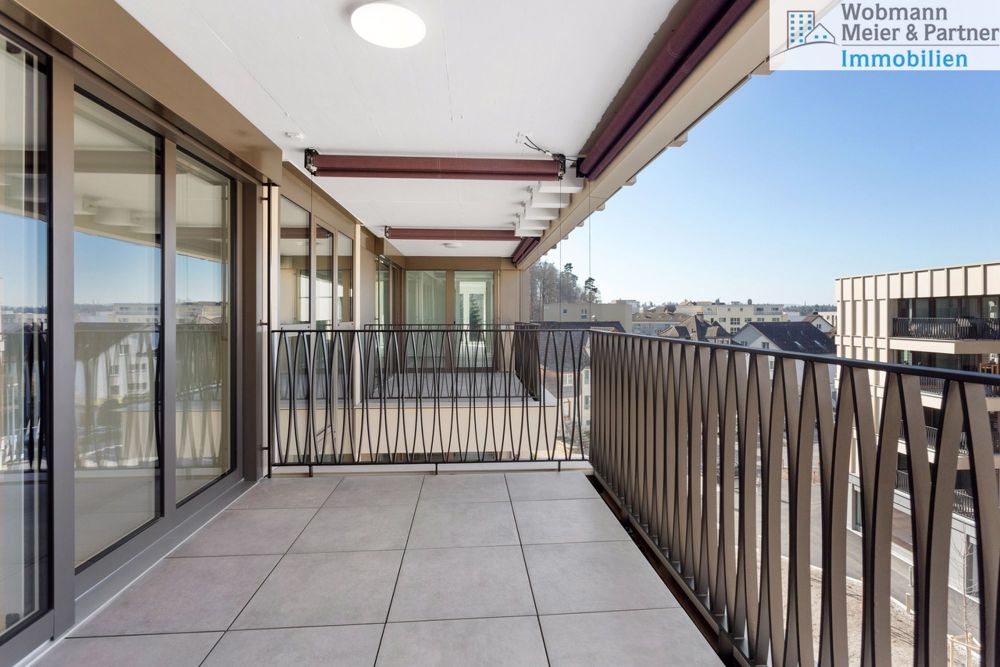 Ihr neues Zuhause im «Rütlihof» - modern und perfekt angebunden - Offener und grosser Balkon