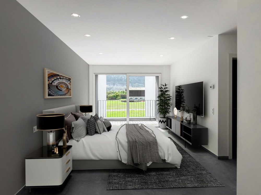 Moderne Einfamilien-Villa mit privatem Garten – Pollegio - Bild 3