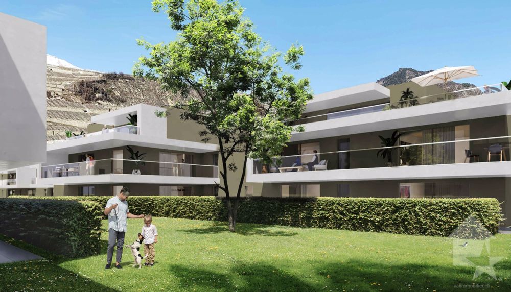 Bel appt de 3,5 pces dès 96 m2 avec balcon ou terrasse - Bild 5
