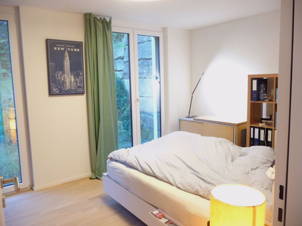 5.5-Zimmer-Maisonettewohnung mit Dachterrasse - Zimmer