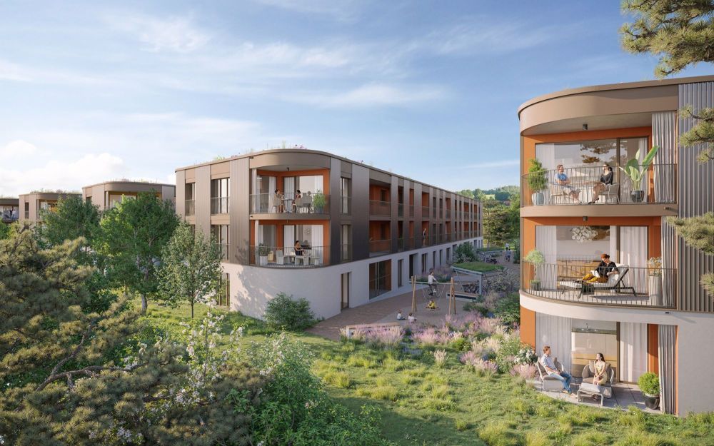 Assurez-vous un appartement neuf en plein cur d'Yverdon - Bild 1