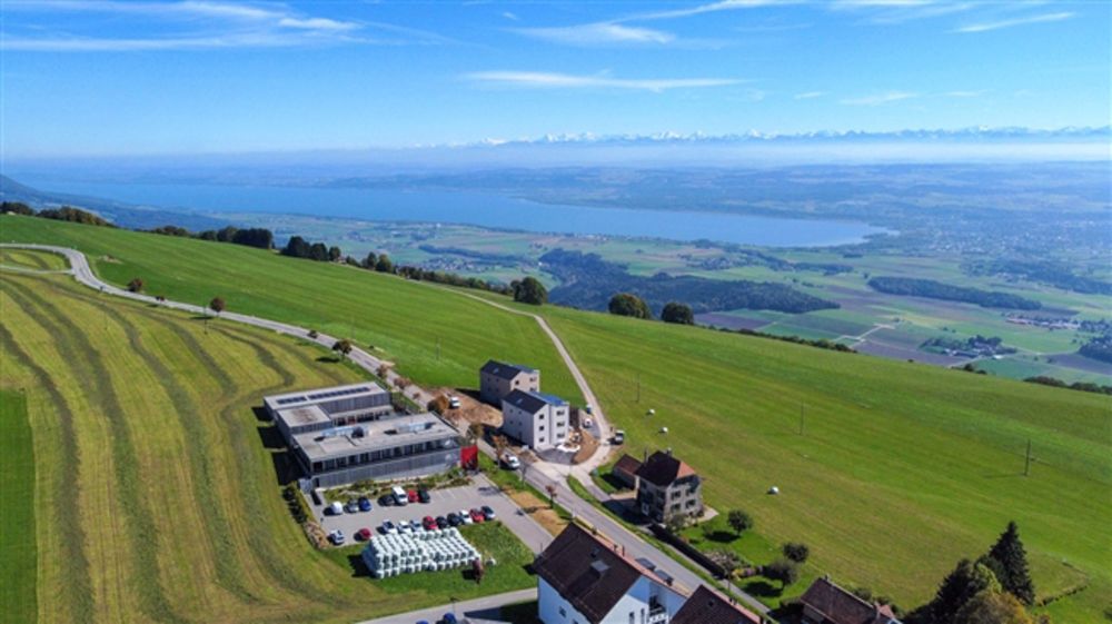 Neue 2.5 Zimmerwohnung - Dachgeschoss Herrlicher Blick auf die Alpen und den See - Bild 4