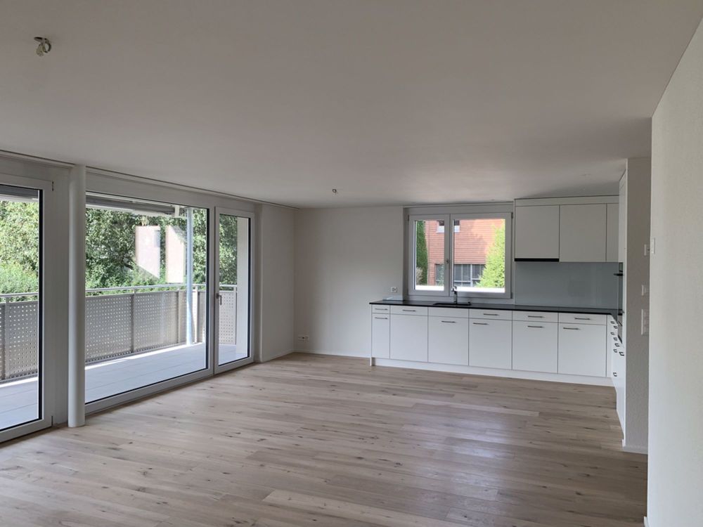Zentrumsnahe Wohnung in ruhigem Wohnquartier - Küche/Essen