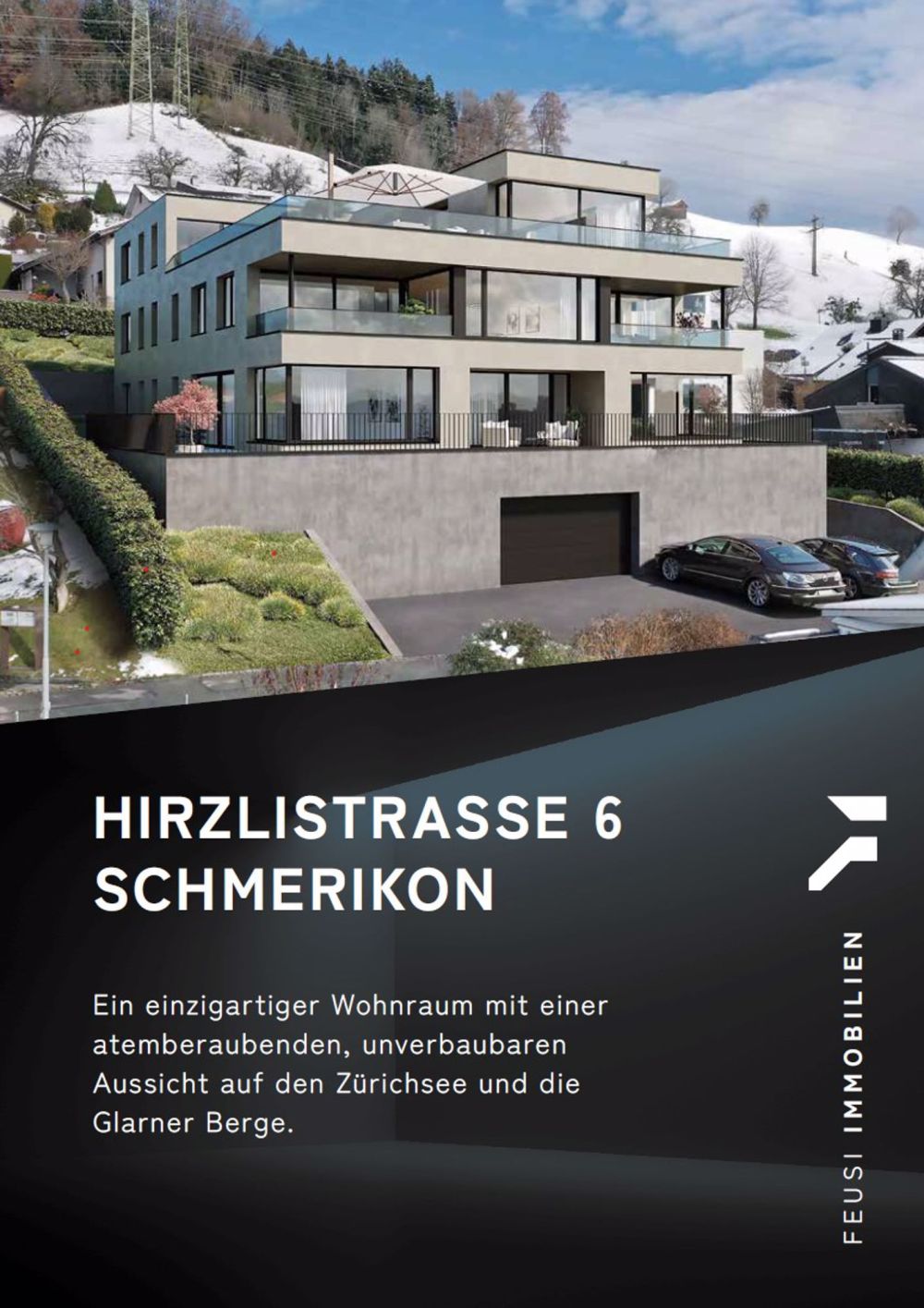 Terrassenwohnung in Schmerikon - Bild 2