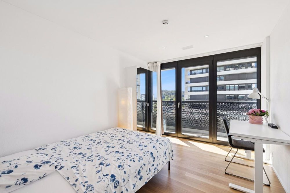 Zimmer in moderner WG - Bild 3