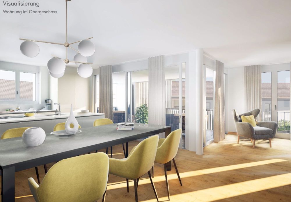 4.5-Zimmer-Wohnung im 1. Obergeschoss, Whg 1-1.1 - Bild 1
