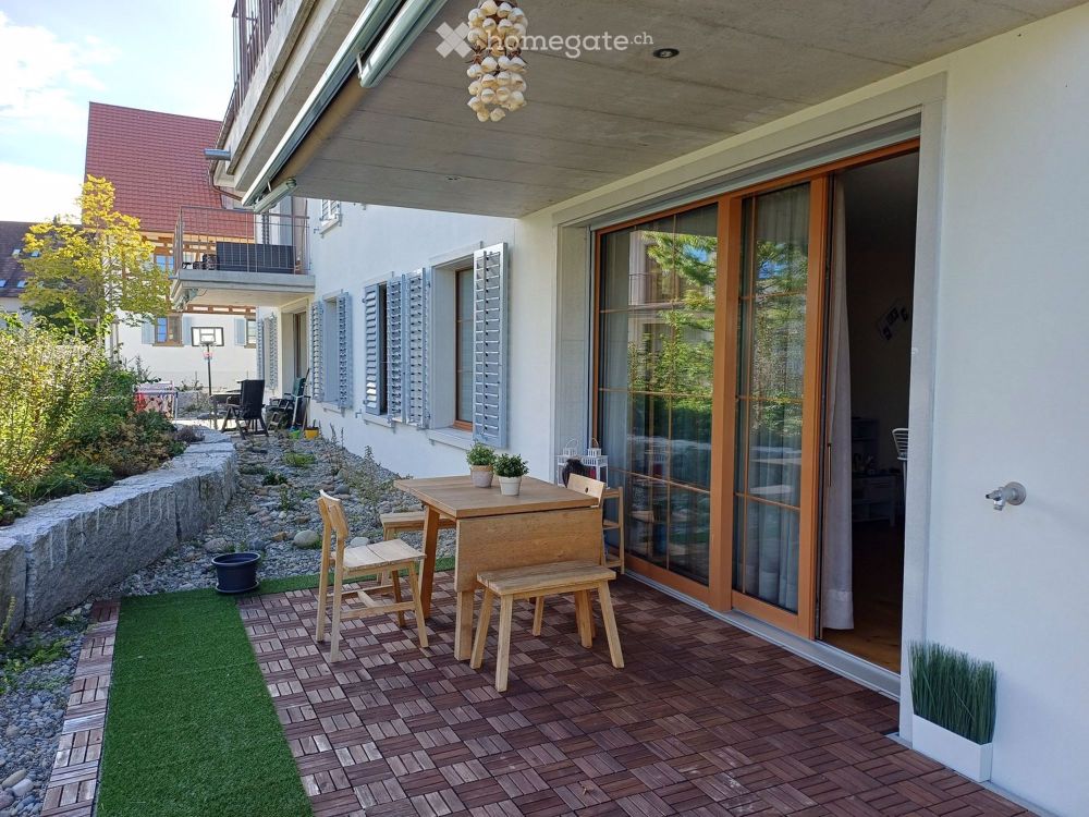 Moderne 4.5-Zimmer-Terrassenwohnung in Flughafen Nähe - Bild 4