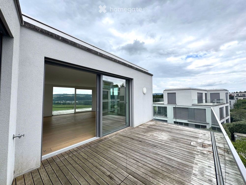 Moderne 4.5-Zimmer-Dachwohnung mit Panoramablick in Uitikon - Bild 13