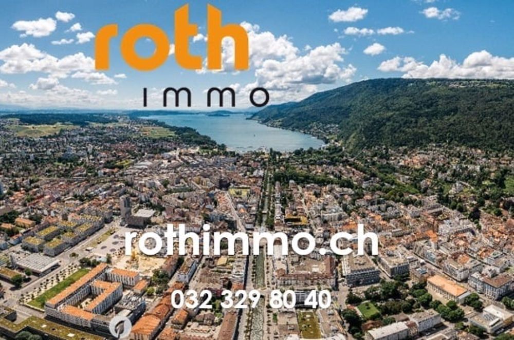 Moderne möblierte 2.5-Zimmerwohnung im Zentrum von Biel - Bild 5