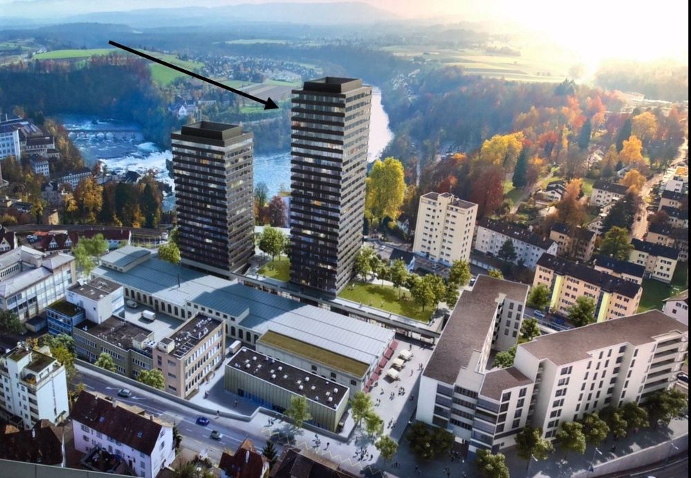 Luxuriöse 3.5-Zimmer-Neubauwohnung in Neuhausen mit Sicht auf den Rheinfall - Image 9