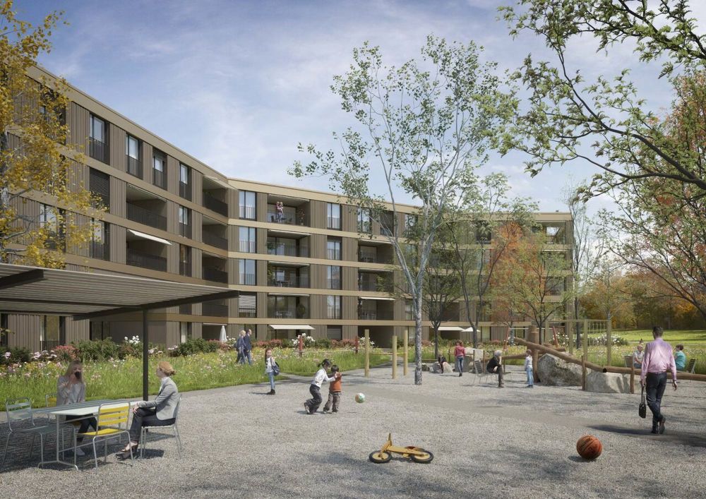Erstvermietung: Grünmatt Emmen - exklusive 3.5-Zimmerwohnung im Grünen | dreamo.ch - Bild 2