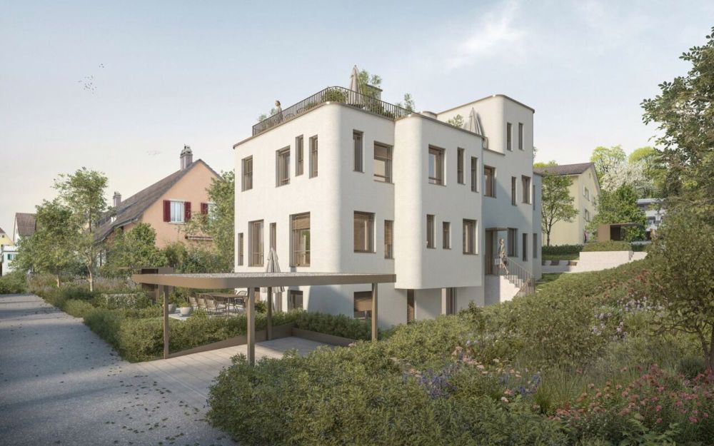 BOSCO: Erstbezug 5.0-Zimmer-Reiheneinfamilienhaus - Bild 2