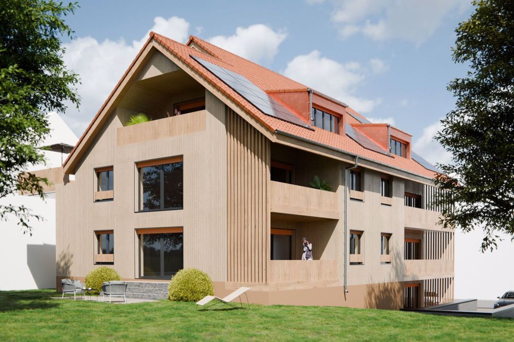 Wunderschöne 2.5 Zimmer DG Maisonett Wohnung - Bild 2