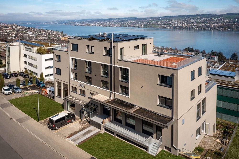 Neubau-Apartments mit Designer Möblierung und voller Seesicht in Horgen/Zürich/Zug/Pfäffikon. - Bild 2