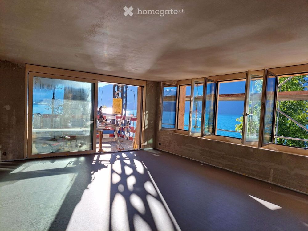 Erstvermietung neue 5 ½ Zimmerwohnung mit See- und Bergsicht - Bild 4