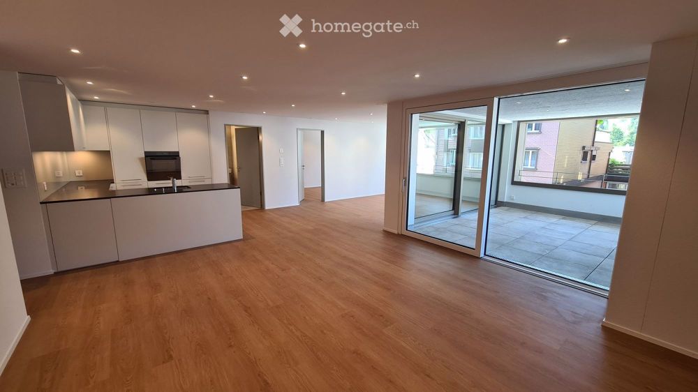 Moderne 2.5-Zimmer-Wohnung mit Balkon in Oberegg - Bild 3