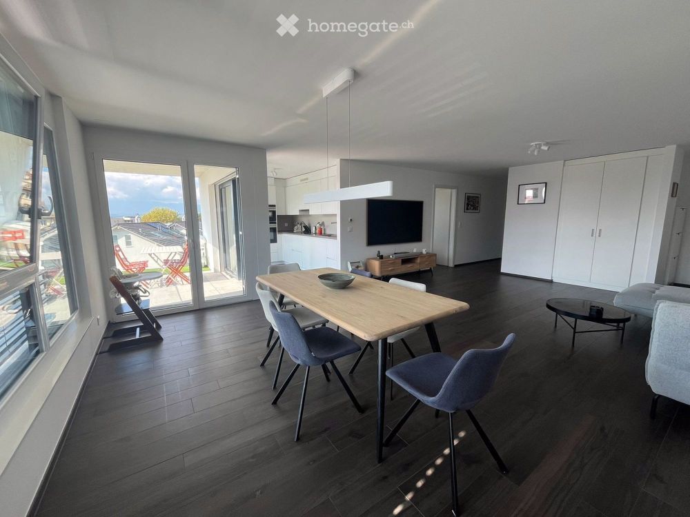 Geräumige 3.5 Zimmer – 105 m² mit Balkon und Parkplatz – Prilly - Bild 1