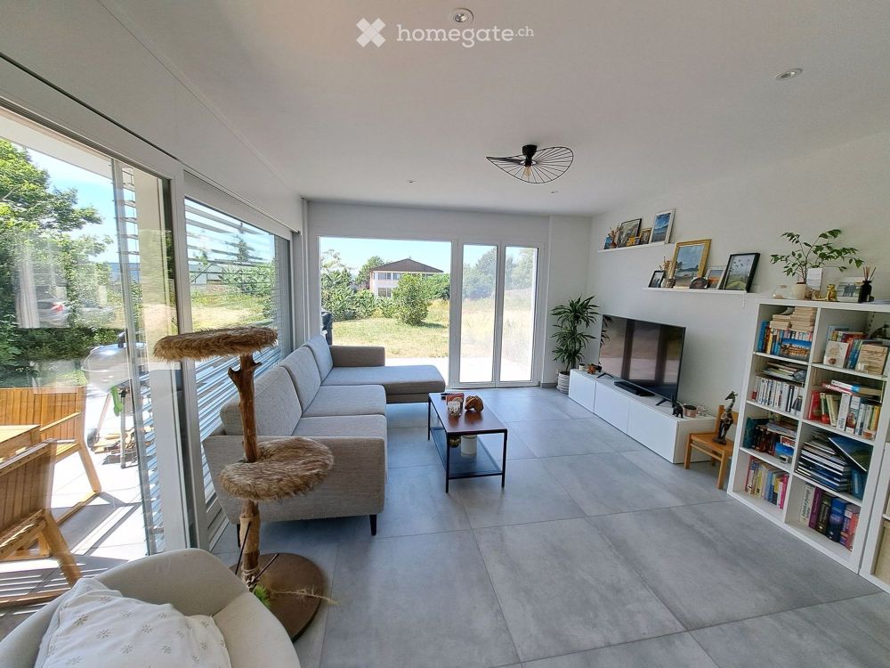Magnifique appartement de 3,5 pièces avec terrasse à Grandson - Bild 2