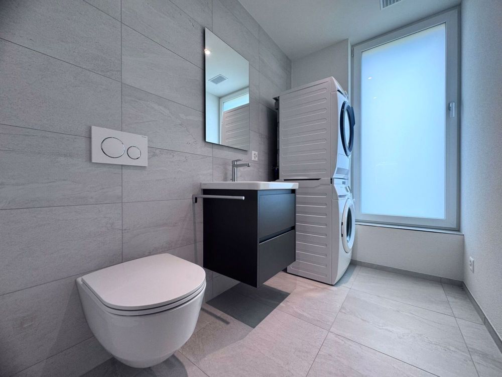 Exklusive moderne 4.5-Zimmer-Wohnung mit grosser Terrasse & Waschturm - Bild 4