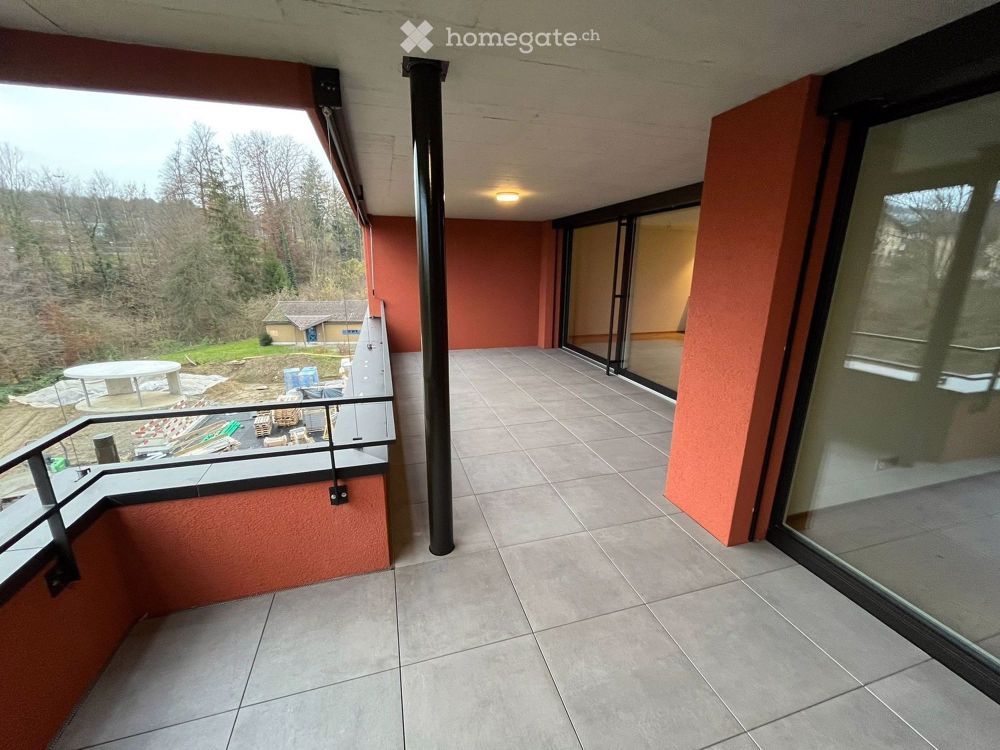 Modernes Zuhause mit Top Grundriss und 29m2 Balkon in Sins - Bild 7