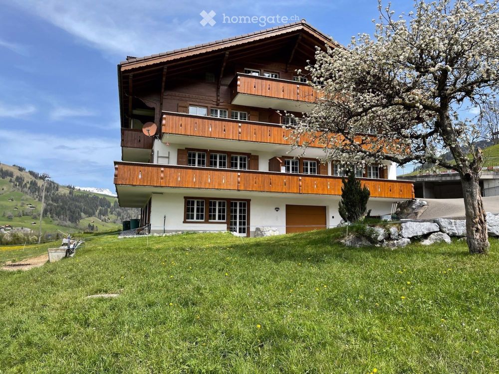 Neue, sonnige, ruhige 3-Zimmer-Wohnung mit Terrasse und Bergblick - Bild 1