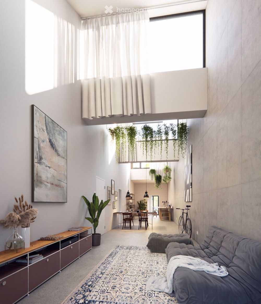 Moderne 1-Zimmer-Loft-Wohnung in historischem Industriegebäude - Bild 3