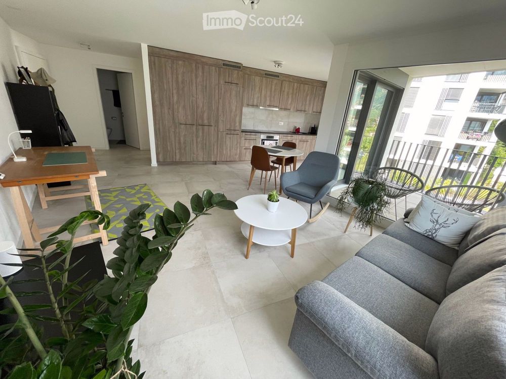 Moderne 2,5-Zimmer-Wohnung nahe dem Bahnhof - Bild 1