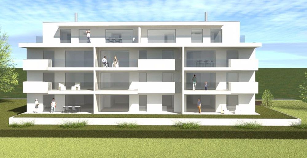 SUPERBE attique de haut standing de 4,5 pièces avec une surface habitable de 140 m2 - Bild 3