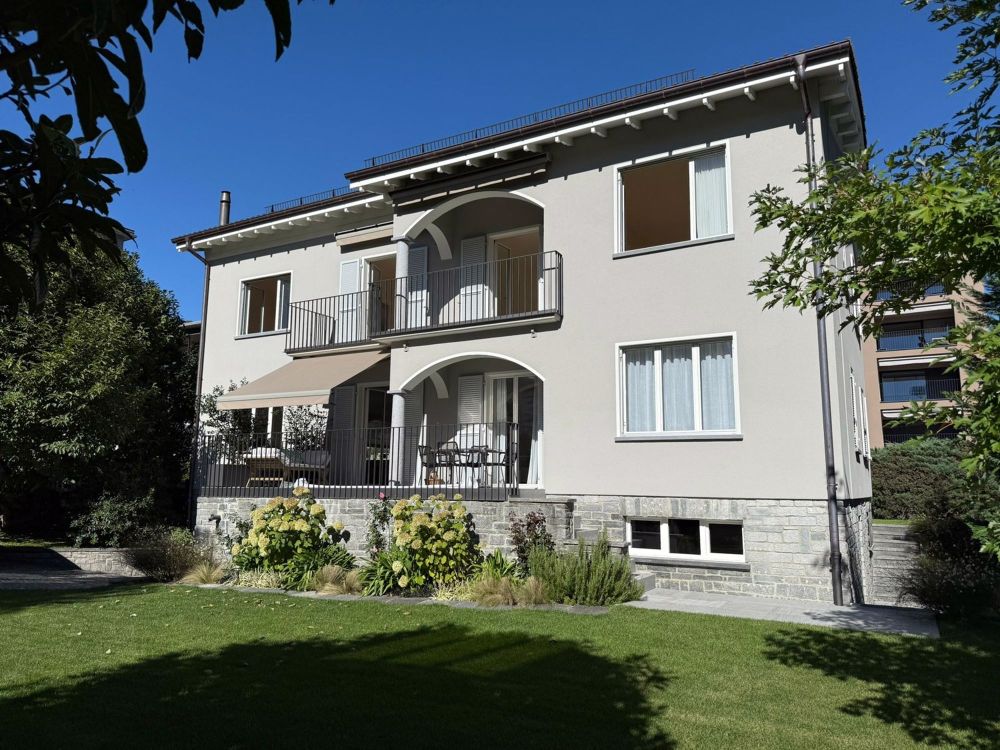 Modernes 4.5-Zimmer-Apartment mit Balkon in Bellinzona - Bild 1