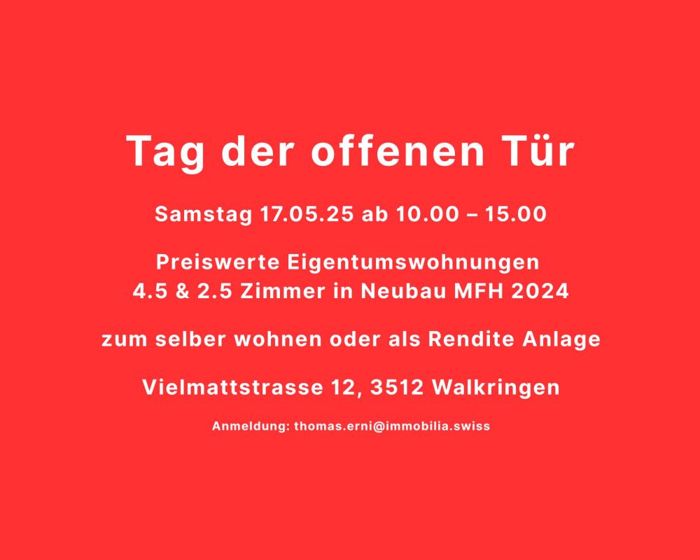 Tag der offenen Tür - Bild 1
