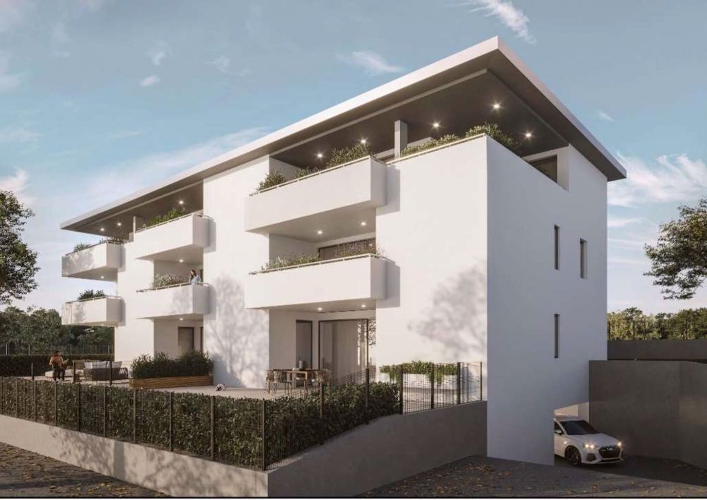Appartamento nuovo 4,5 locali con giardino - Bild 9